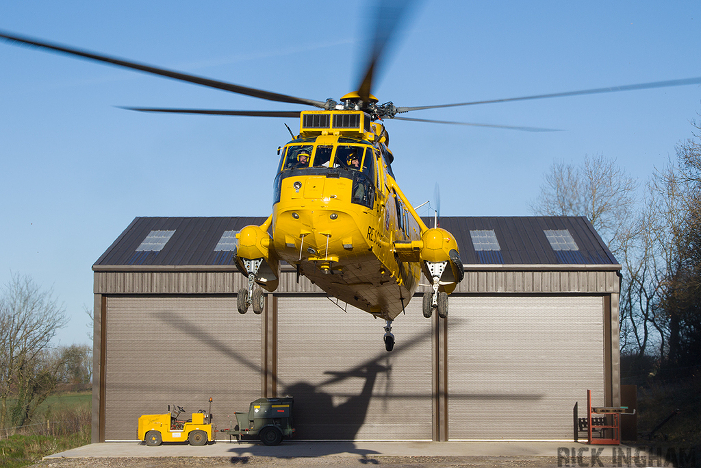 Westland Sea King HAR3 - XZ597/G-SKNG - RAF