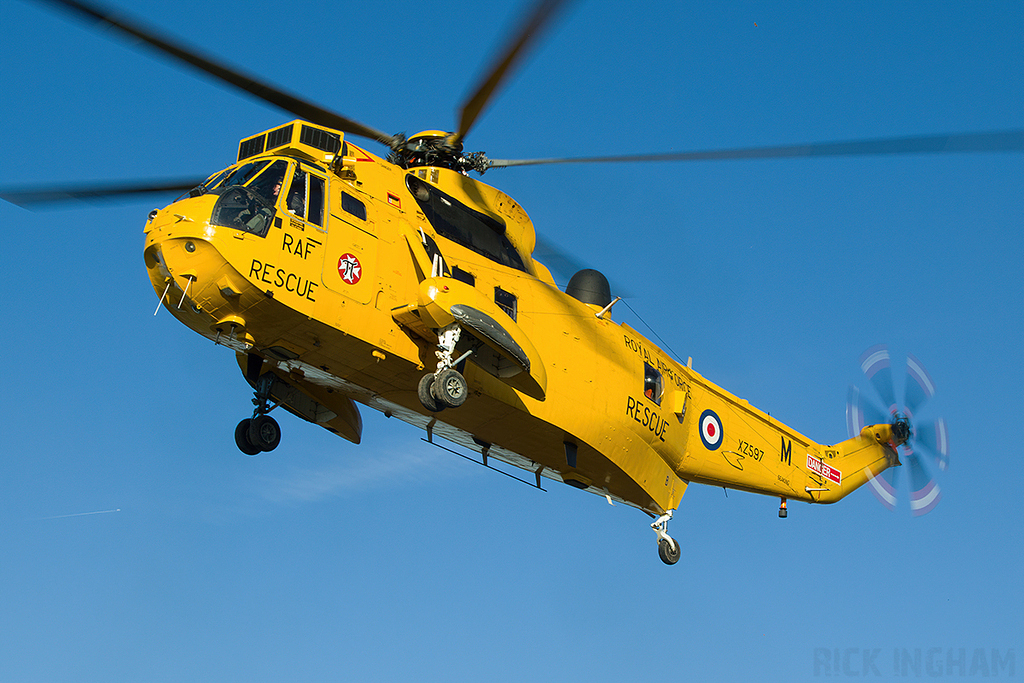Westland Sea King HAR3 - XZ597/G-SKNG - RAF