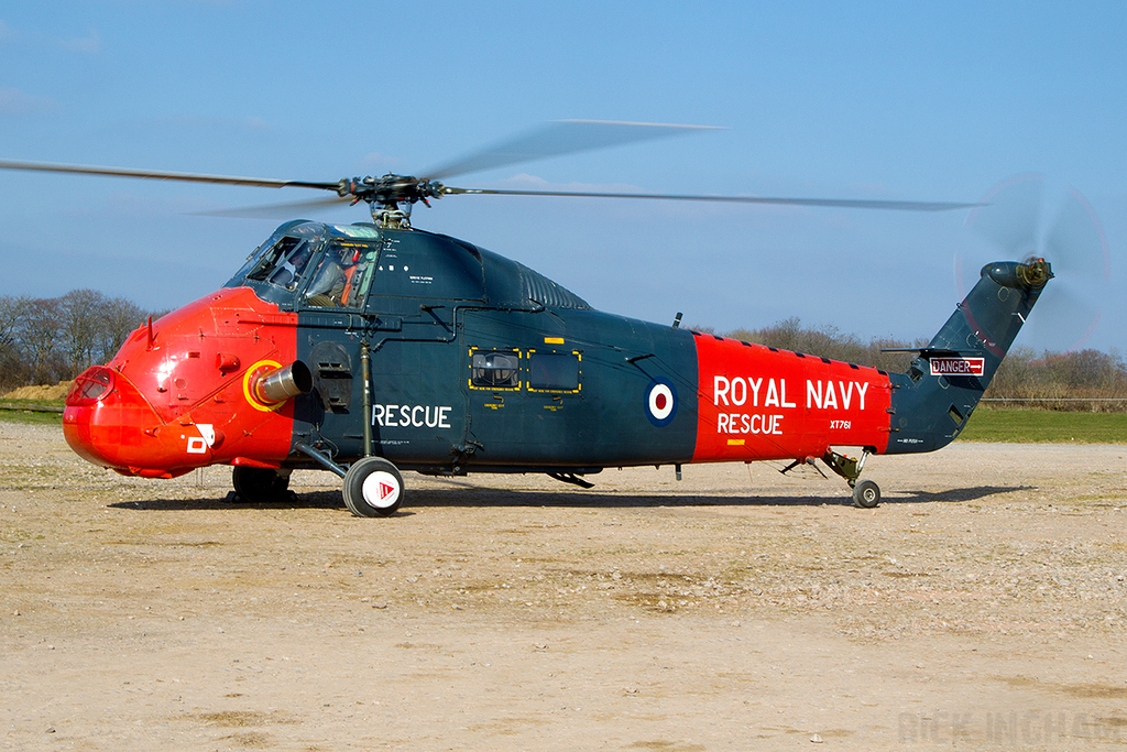 Westland Wessex HU5 - XT761/G-WSEX - Royal Navy