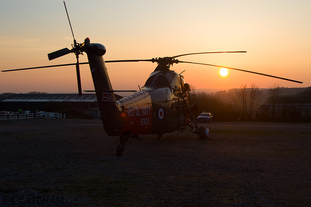 Westland Wessex HU5 - XT761/G-WSEX - Royal Navy