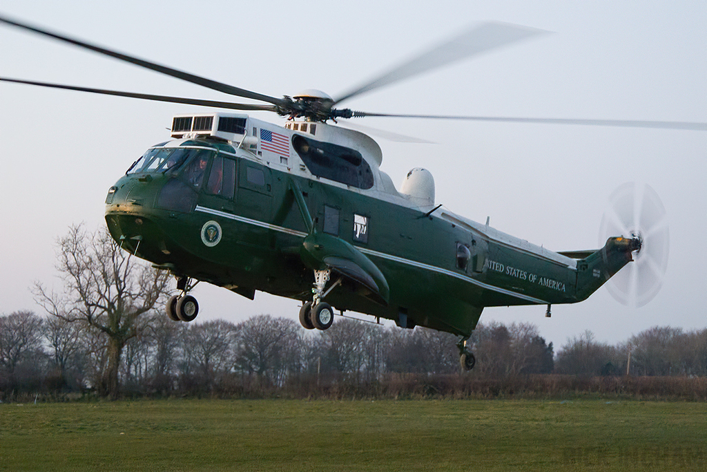 Westland Sea King HAR3 - XZ588/G-SEAK
