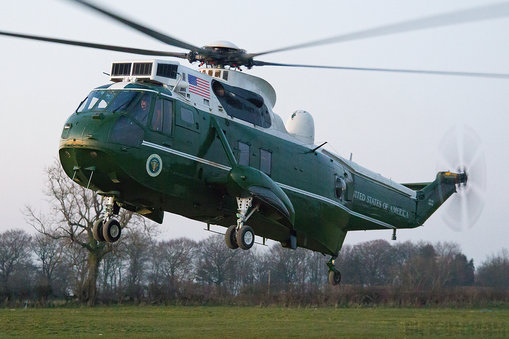 Westland Sea King HAR3 - XZ588/G-SEAK