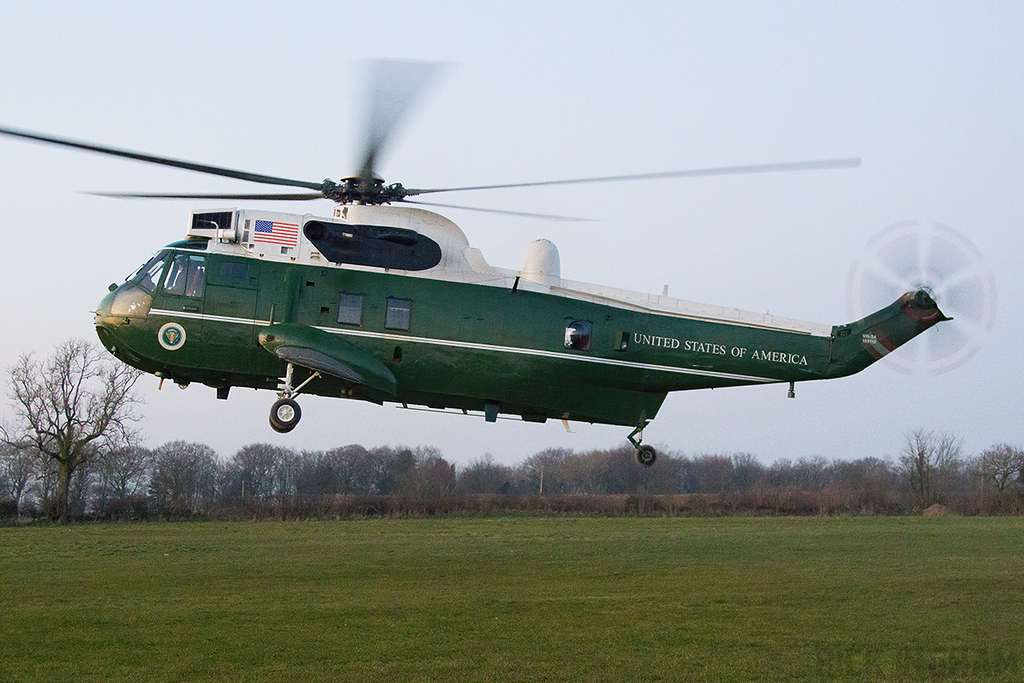 Westland Sea King HAR3 - XZ588/G-SEAK