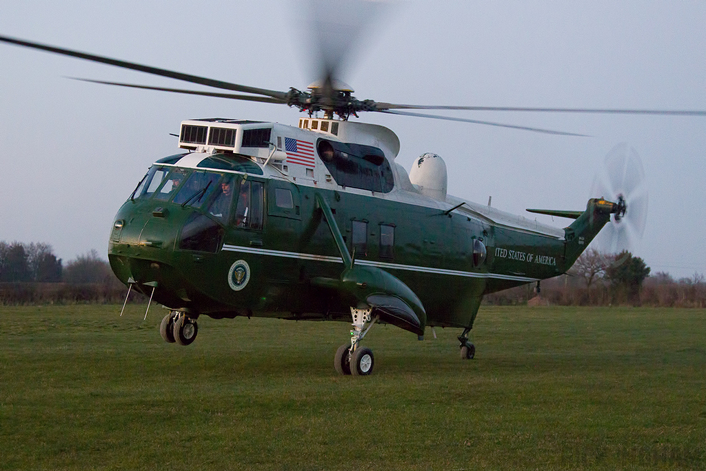 Westland Sea King HAR3 - XZ588/G-SEAK