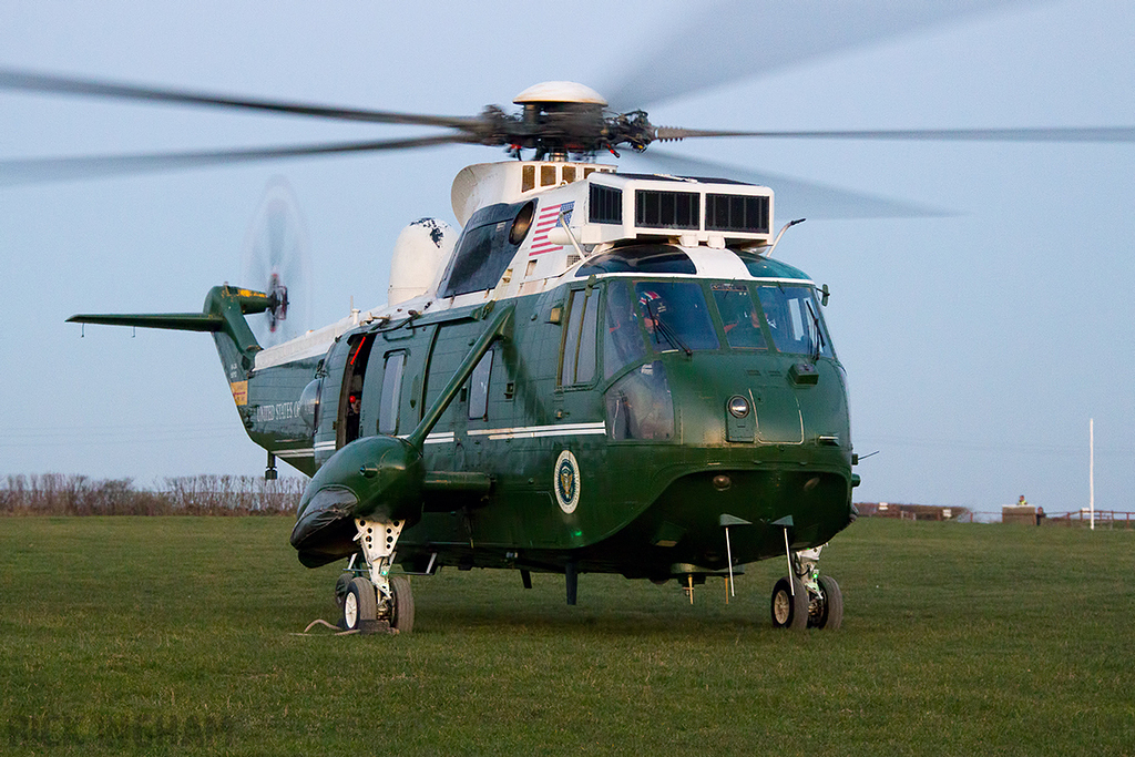 Westland Sea King HAR3 - XZ588/G-SEAK