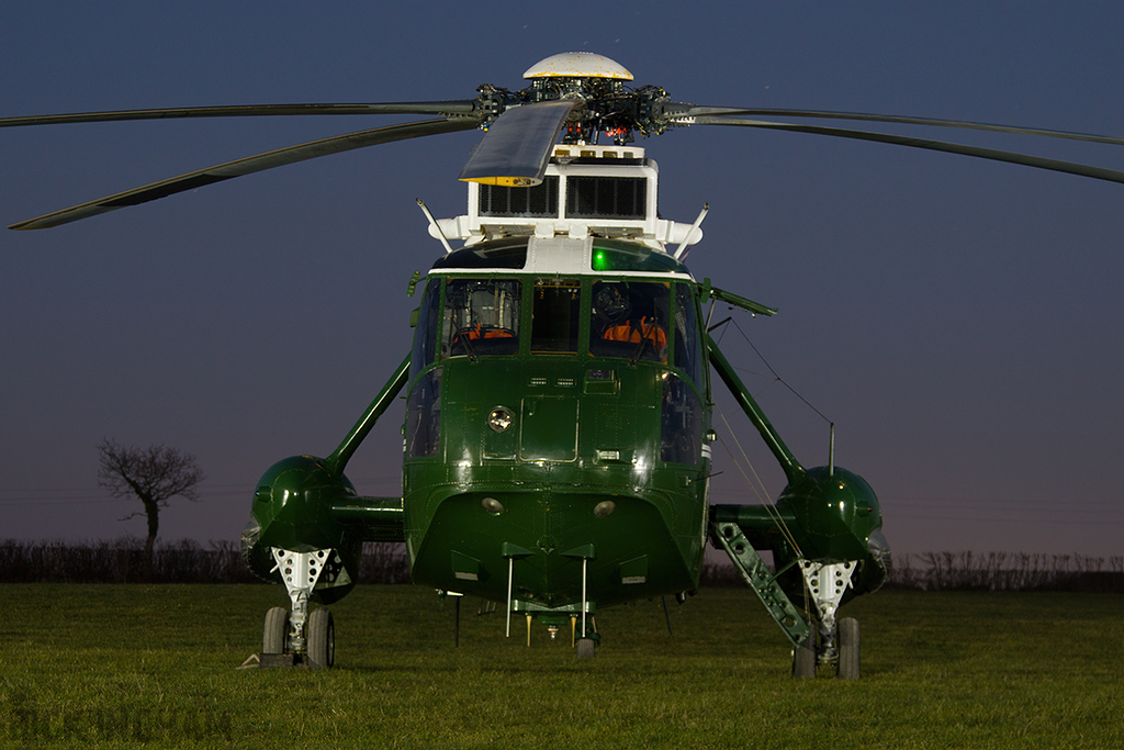 Westland Sea King HAR3 - XZ588/G-SEAK