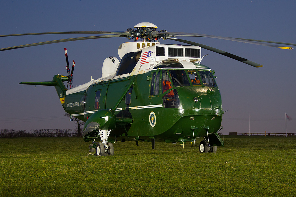 Westland Sea King HAR3 - XZ588/G-SEAK