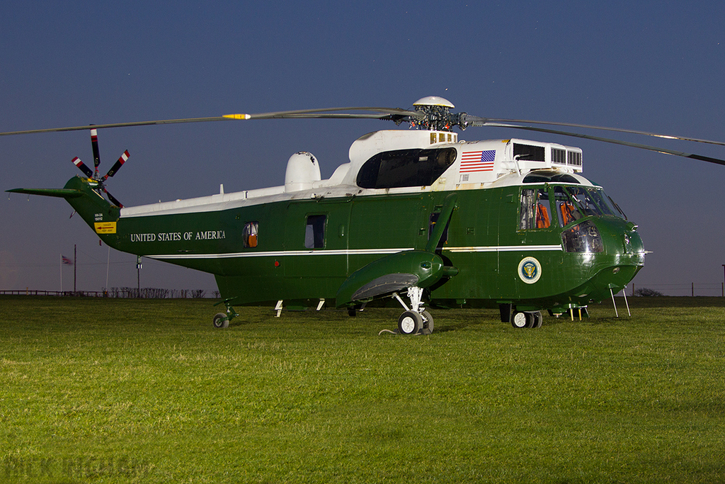 Westland Sea King HAR3 - XZ588/G-SEAK