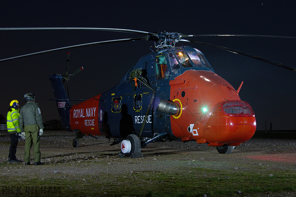 Westland Wessex HU5 - XT761/G-WSEX - Royal Navy