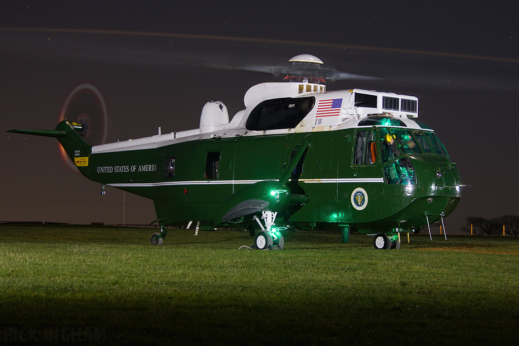 Westland Sea King HAR3 - XZ588/G-SEAK