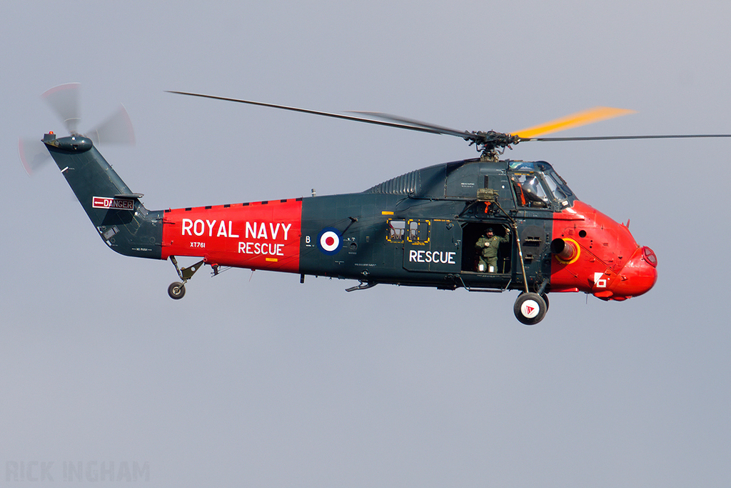 Westland Wessex HU5 - XT761/G-WSEX - Royal Navy