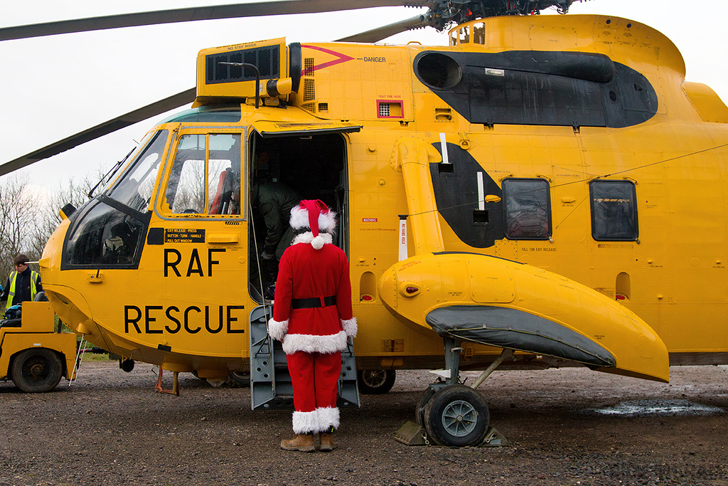 Westland Sea King HAR3 - XZ588/G-SEAK - RAF