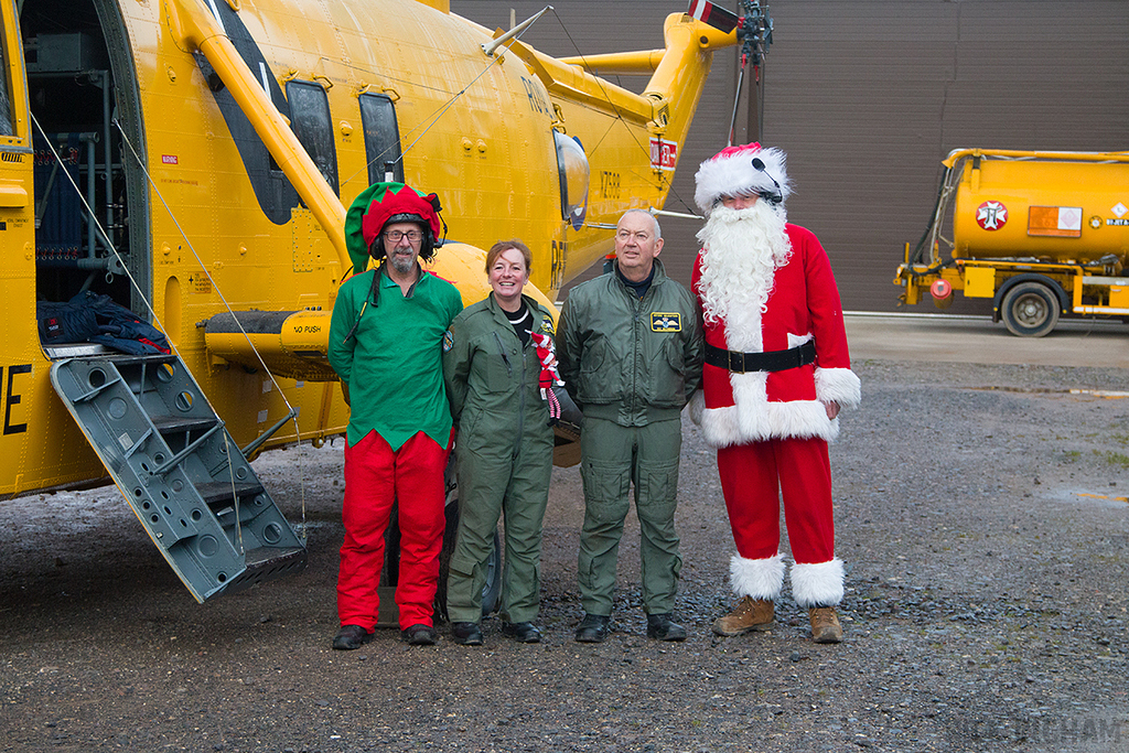 Westland Sea King HAR3 - XZ588/G-SEAK - RAF