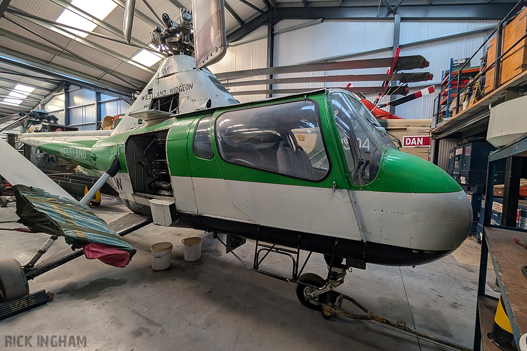 Westland Widgeon - G-ANLW