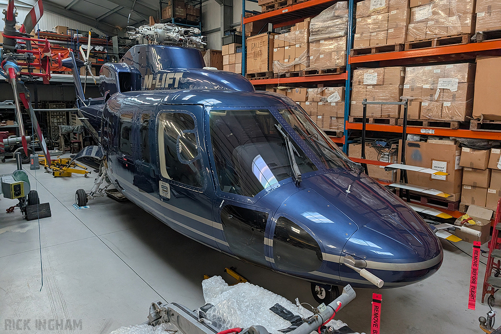 Sikorsky S-76A + - M-LIFT