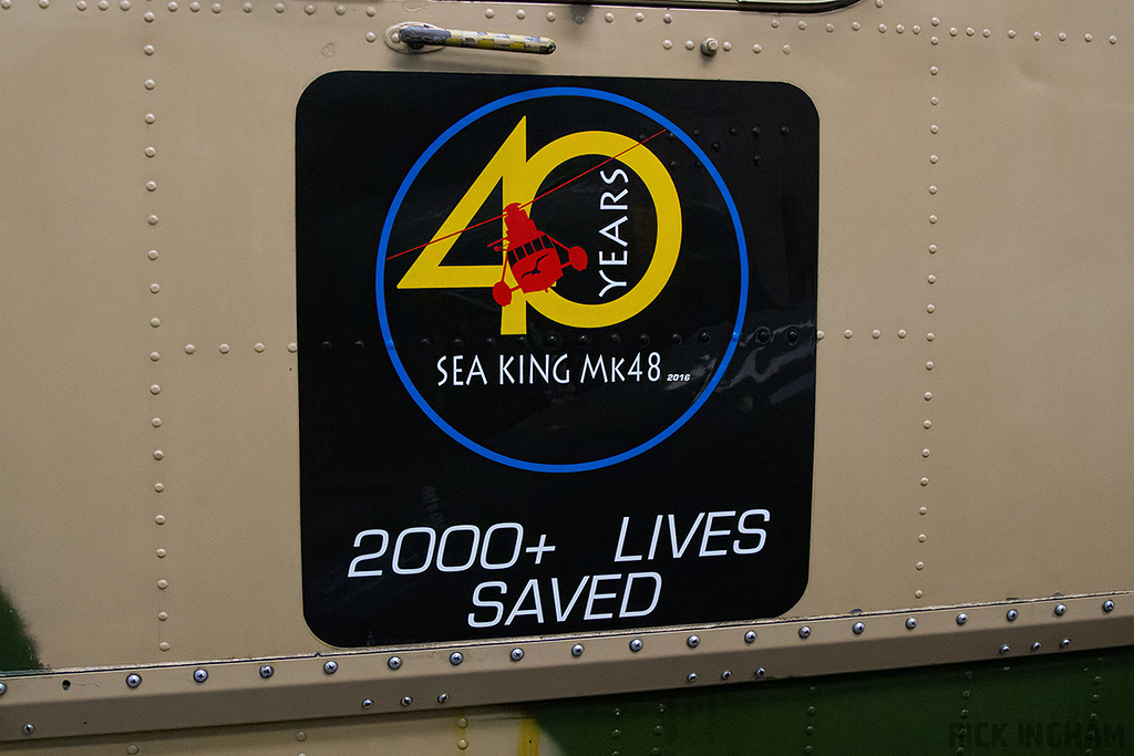 Westland Sea King Mk48 - RS-04 (G-BDNK) - Belgian Air Component