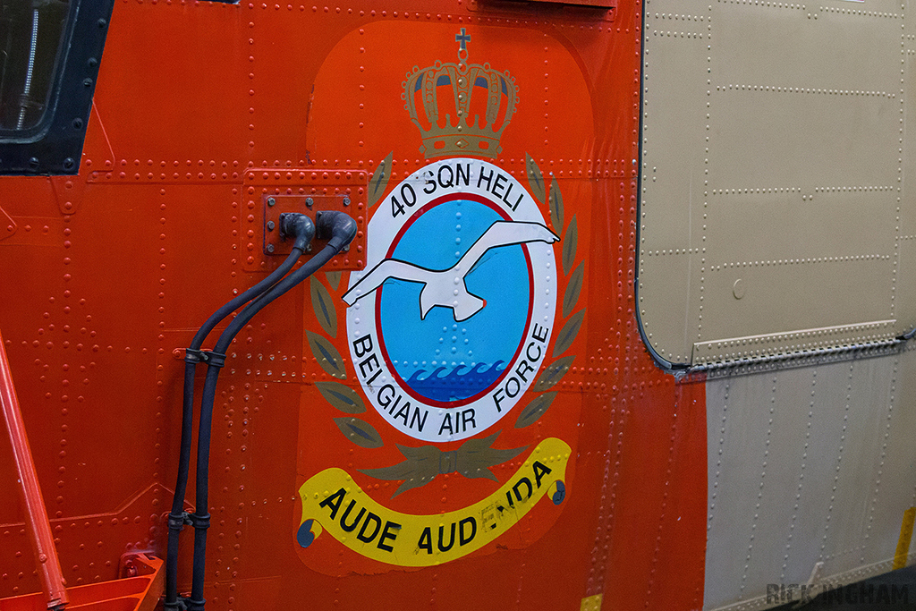 Westland Sea King Mk48 - RS-04 (G-BDNK) - Belgian Air Component