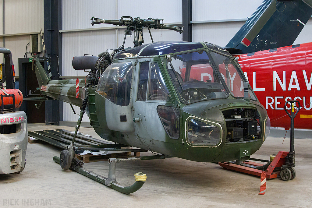 Westland Scout AH1 - XW283 / G-CIMX - AAC