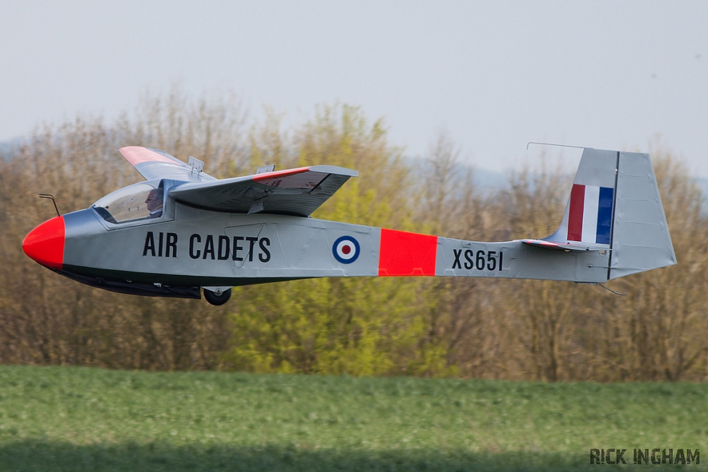 Slingsby T45 Swallow TX1 - XS651 - RAF