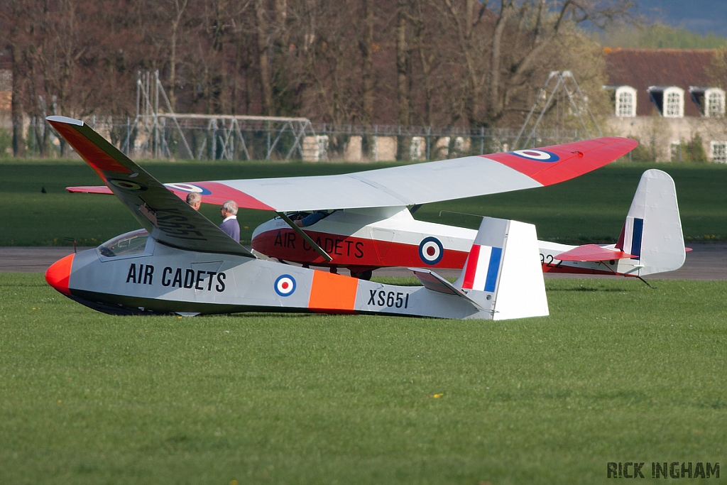 Slingsby T45 Swallow TX1 - XS651 - RAF