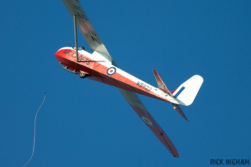 Slingsby T21B Sedbergh TX1 - WB922 - RAF