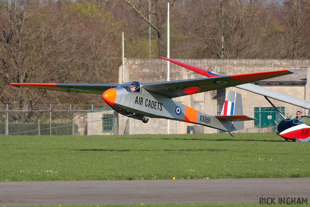 Slingsby T45 Swallow TX1 - XS651 - RAF