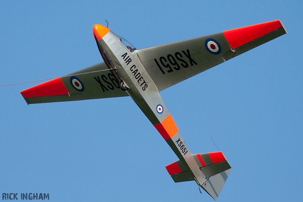 Slingsby T45 Swallow TX1 - XS651 - RAF