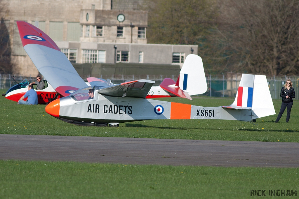 Slingsby T45 Swallow TX1 - XS651 - RAF