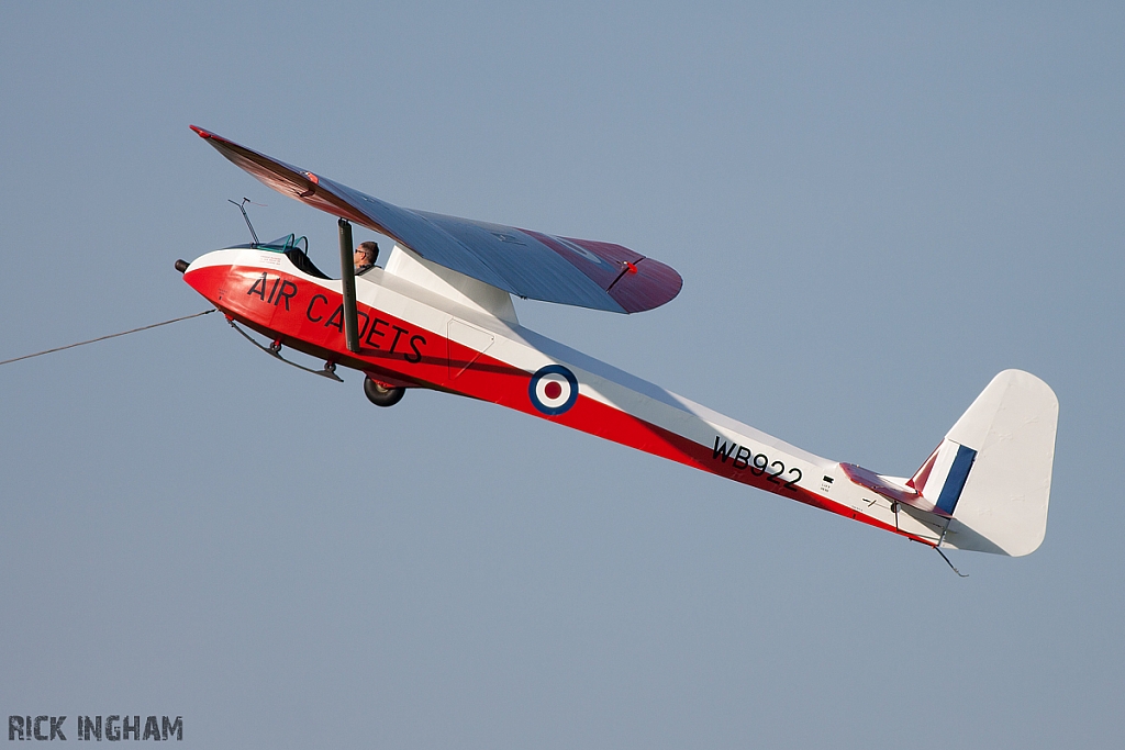 Slingsby T21B Sedbergh TX1 - WB922 - RAF