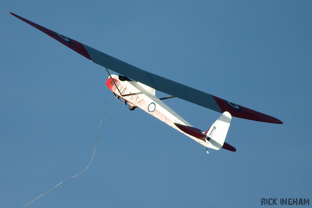 Slingsby T21B Sedbergh TX1 - WB922 - RAF
