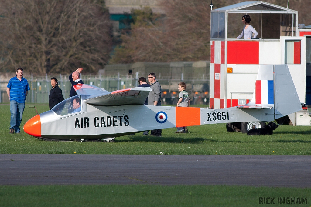 Slingsby T45 Swallow TX1 - XS651 - RAF
