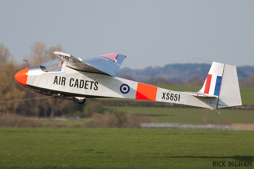 Slingsby T45 Swallow TX1 - XS651 - RAF