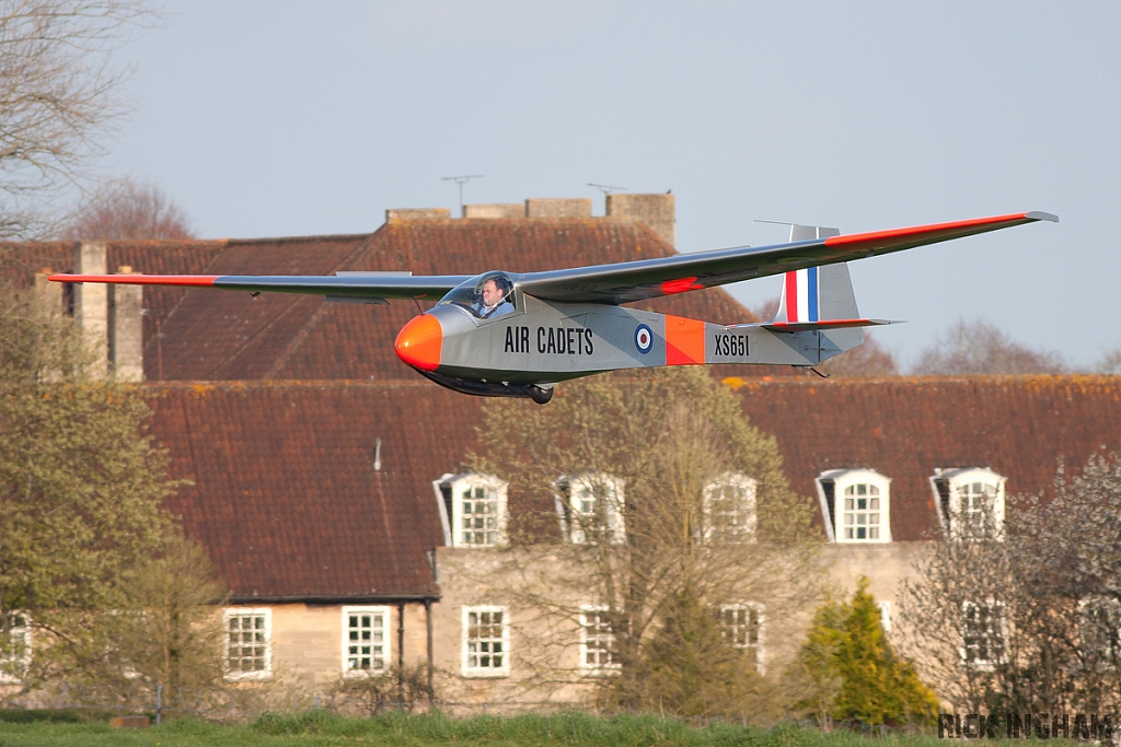 Slingsby T45 Swallow TX1 - XS651 - RAF