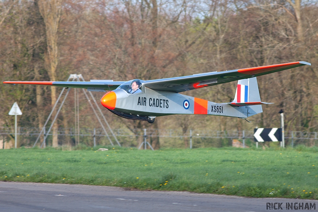 Slingsby T45 Swallow TX1 - XS651 - RAF