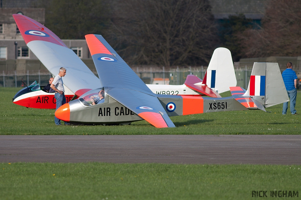 Slingsby T45 Swallow TX1 - XS651 - RAF