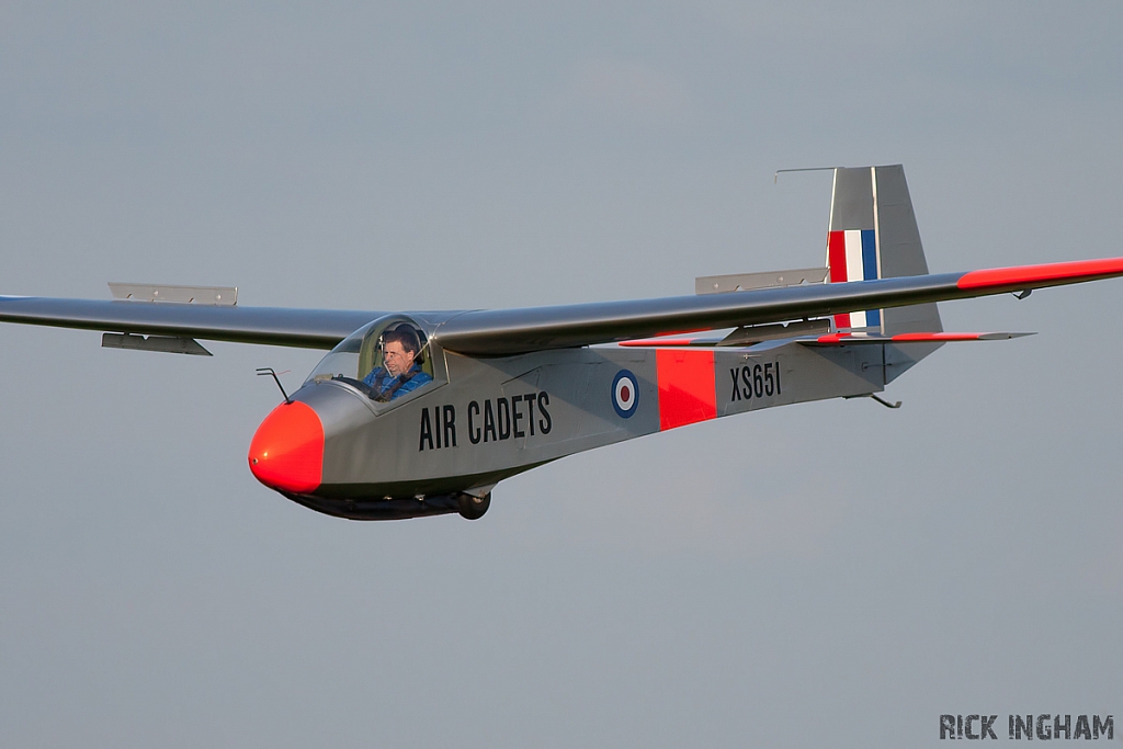 Slingsby T45 Swallow TX1 - XS651 - RAF