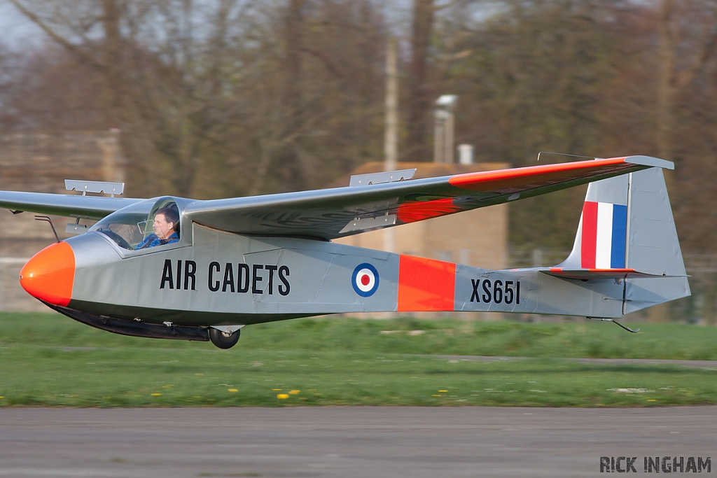 Slingsby T45 Swallow TX1 - XS651 - RAF