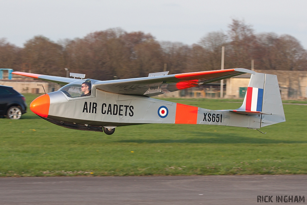 Slingsby T45 Swallow TX1 - XS651 - RAF