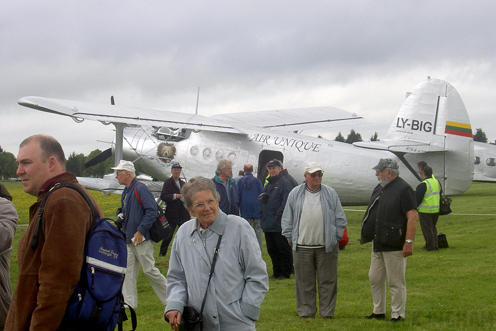 WSK-PZL An-2T - LY-BIG