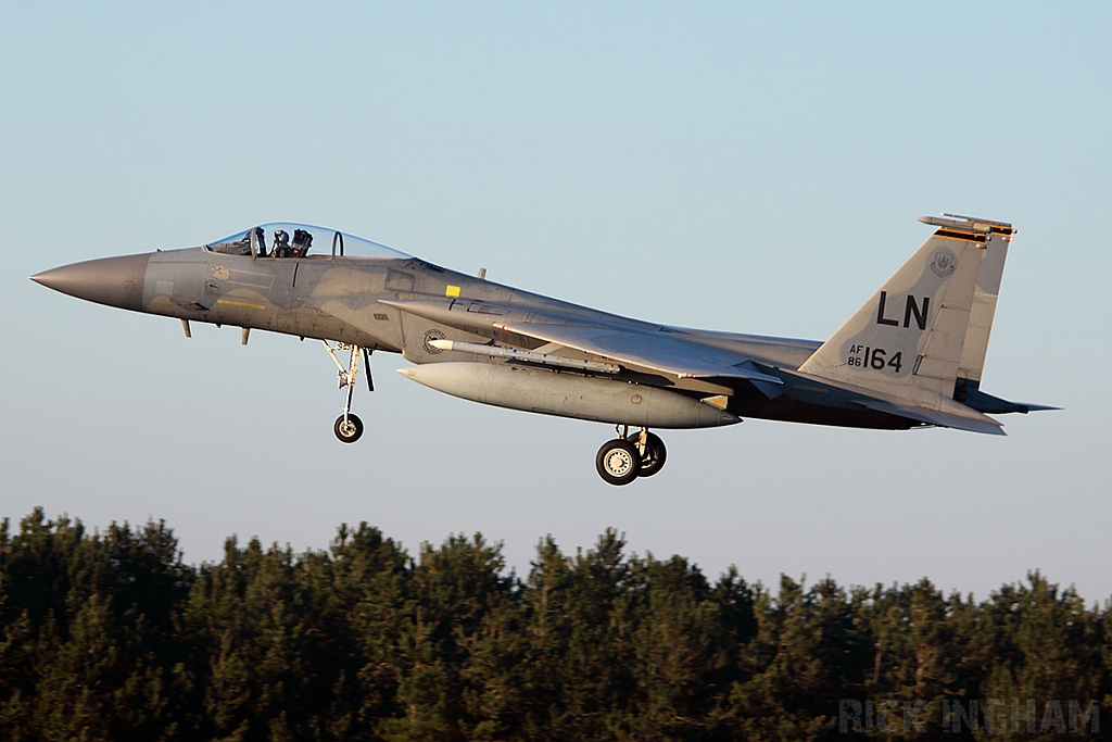 McDonnell Douglas F-15C Eagle - 86-0164 - USAF