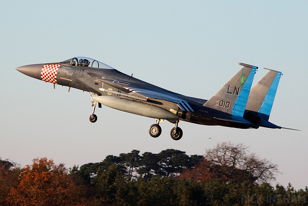 McDonnell Douglas F-15C Eagle - 84-0010 - USAF