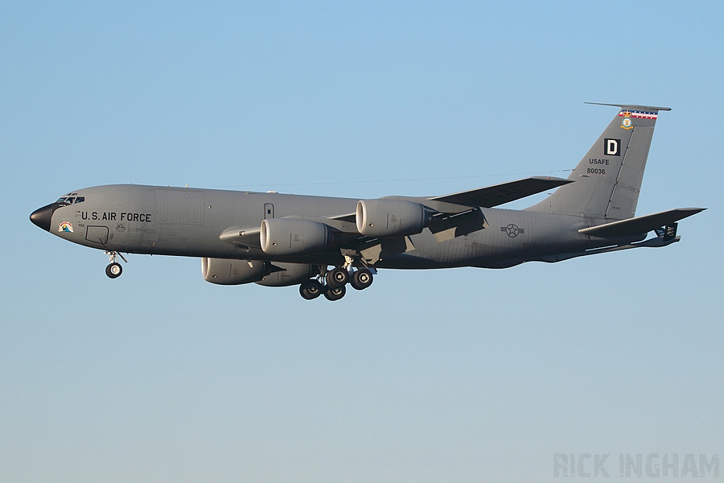 Boeing KC-135R Stratotanker -  58-0036 - USAF