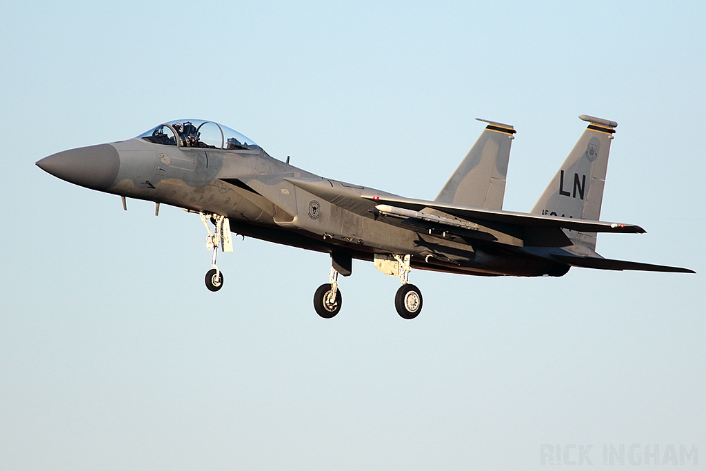 McDonnell Douglas F-15C Eagle - 84-0044 - USAF