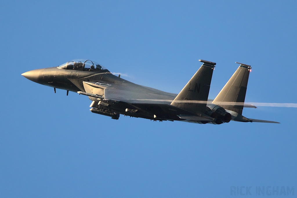 McDonnell Douglas F-15E Strike Eagle - 91-0301 - USAF