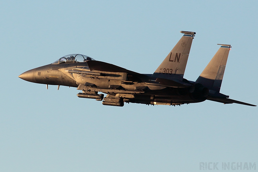 McDonnell Douglas F-15E Strike Eagle - 91-0303 - USAF