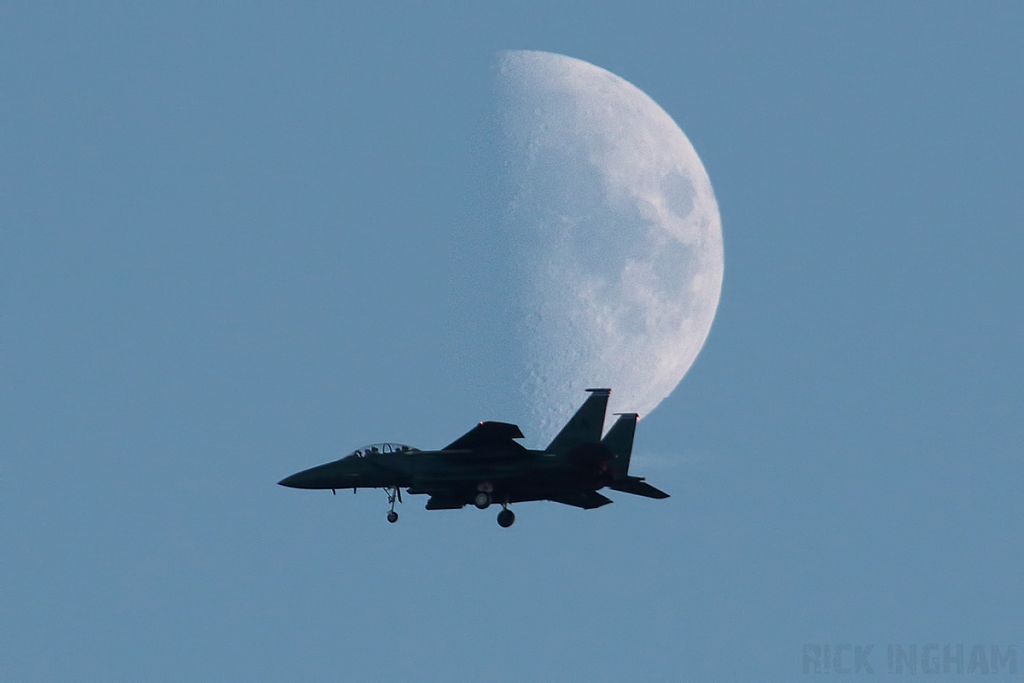 McDonnell Douglas F-15E Strike Eagle - 91-0306 - USAF