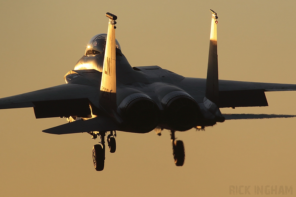 McDonnell Douglas F-15E Strike Eagle - 96-0205 - USAF