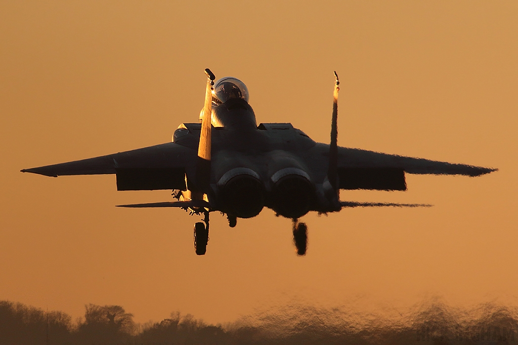 McDonnell Douglas F-15E Strike Eagle - 96-0205 - USAF