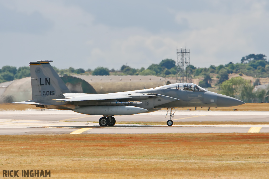 McDonnell Douglas F-15C - 84-0015 - USAF