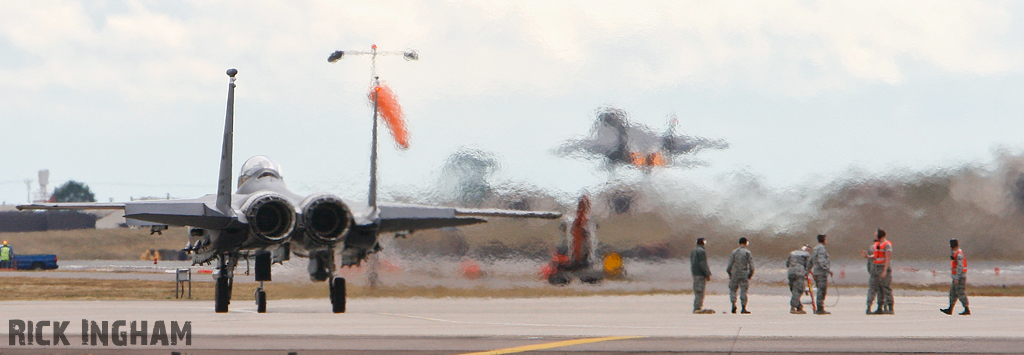 McDonnell Douglas F-15E Strike Eagle - 91-0307 - USAF